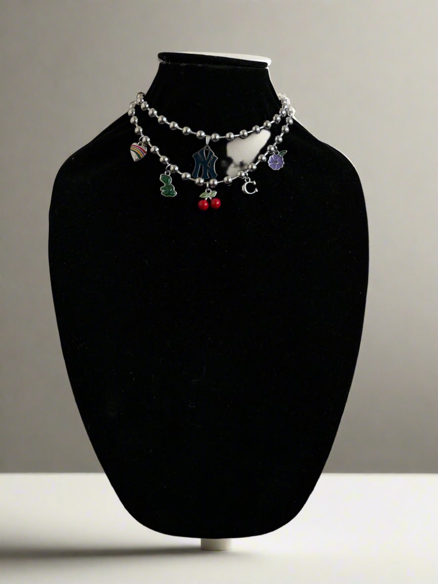 New York Street Layered Necklace