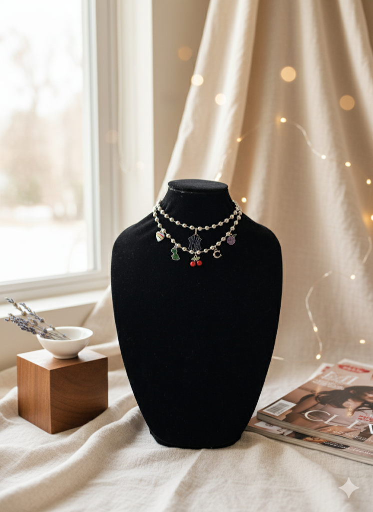 New York Street Layered Necklace