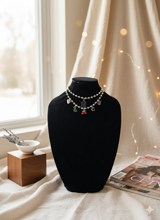 New York Street Layered Necklace